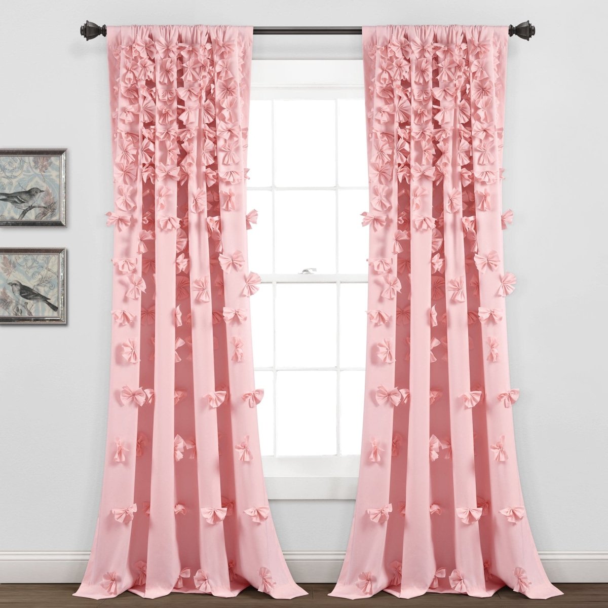 Riley Window Curtain (Single Panel)