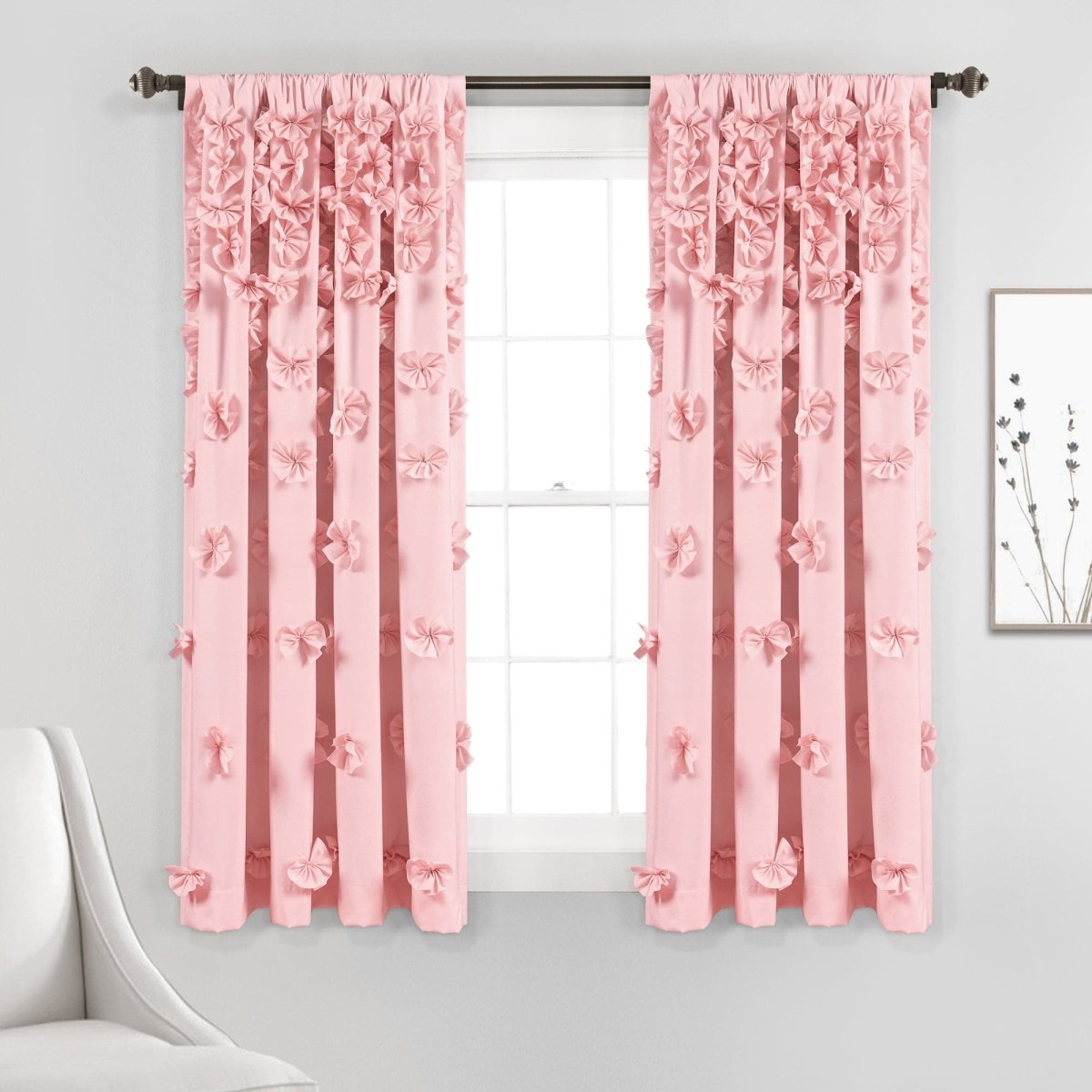 Riley Window Curtain (Single Panel)