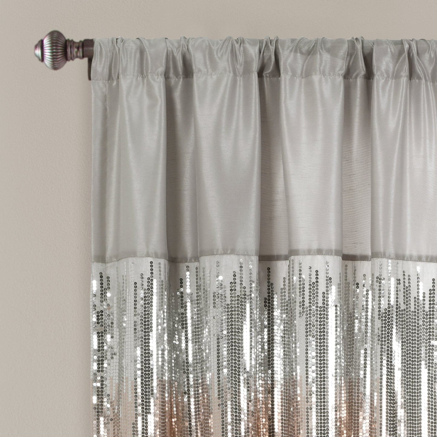 Night Sky Window Curtain (Single Panel)