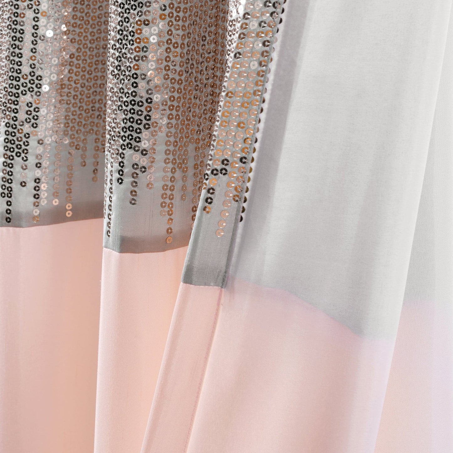 Night Sky Window Curtain (Single Panel)