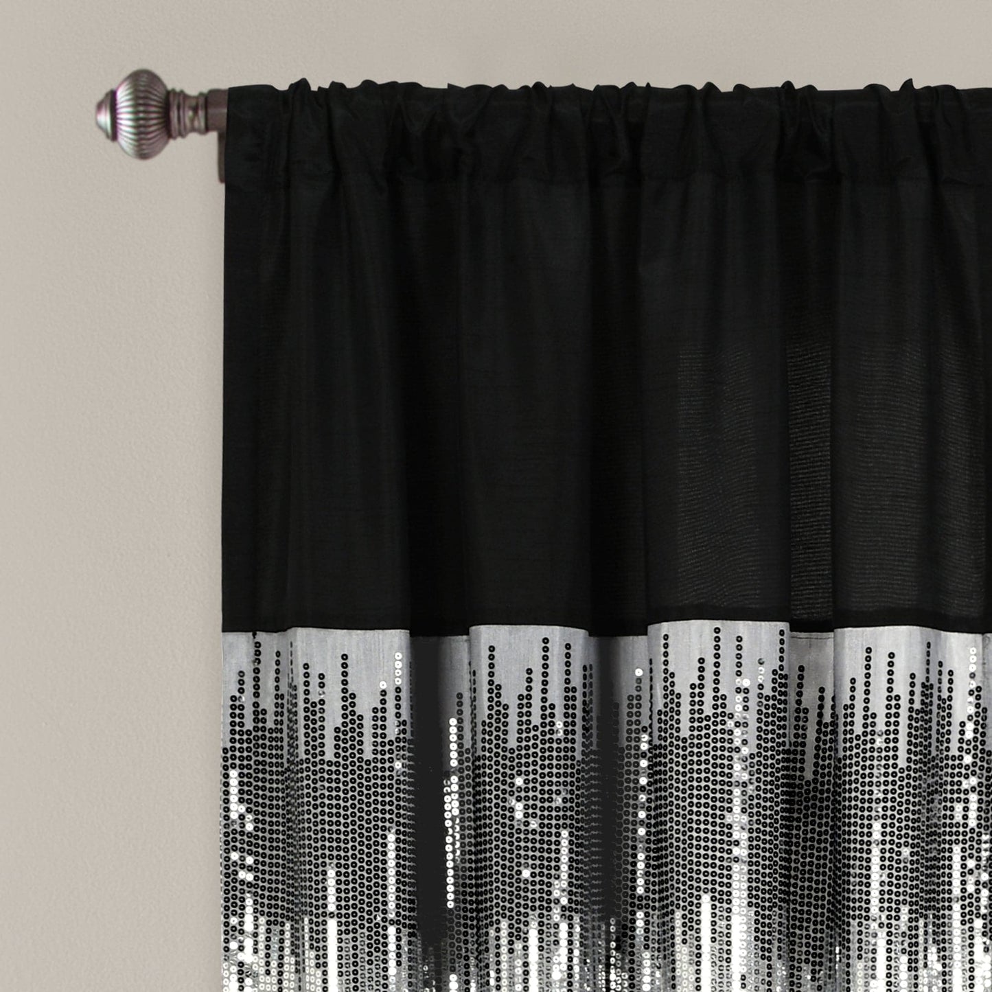 Night Sky Window Curtain (Single Panel)