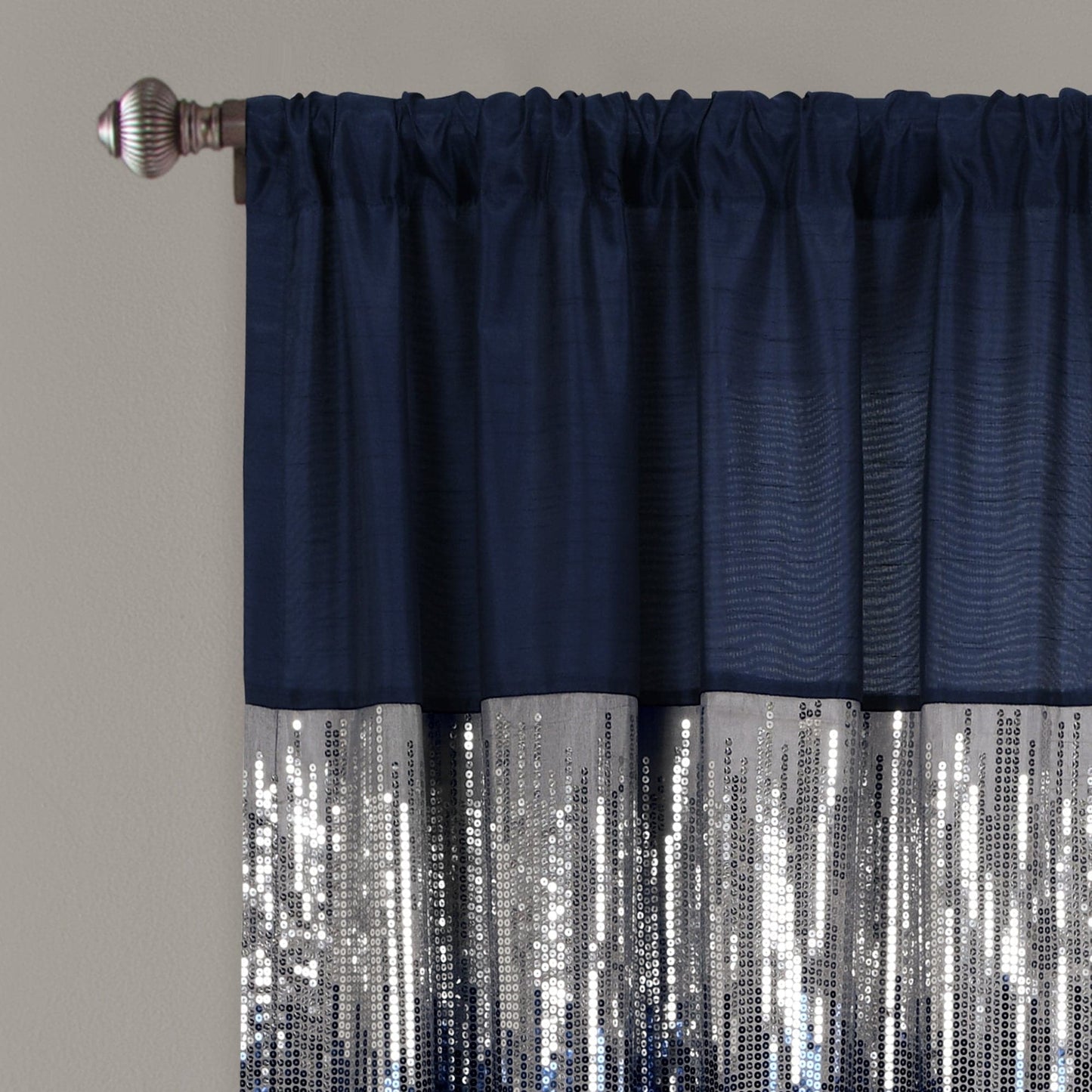 Night Sky Window Curtain (Single Panel)