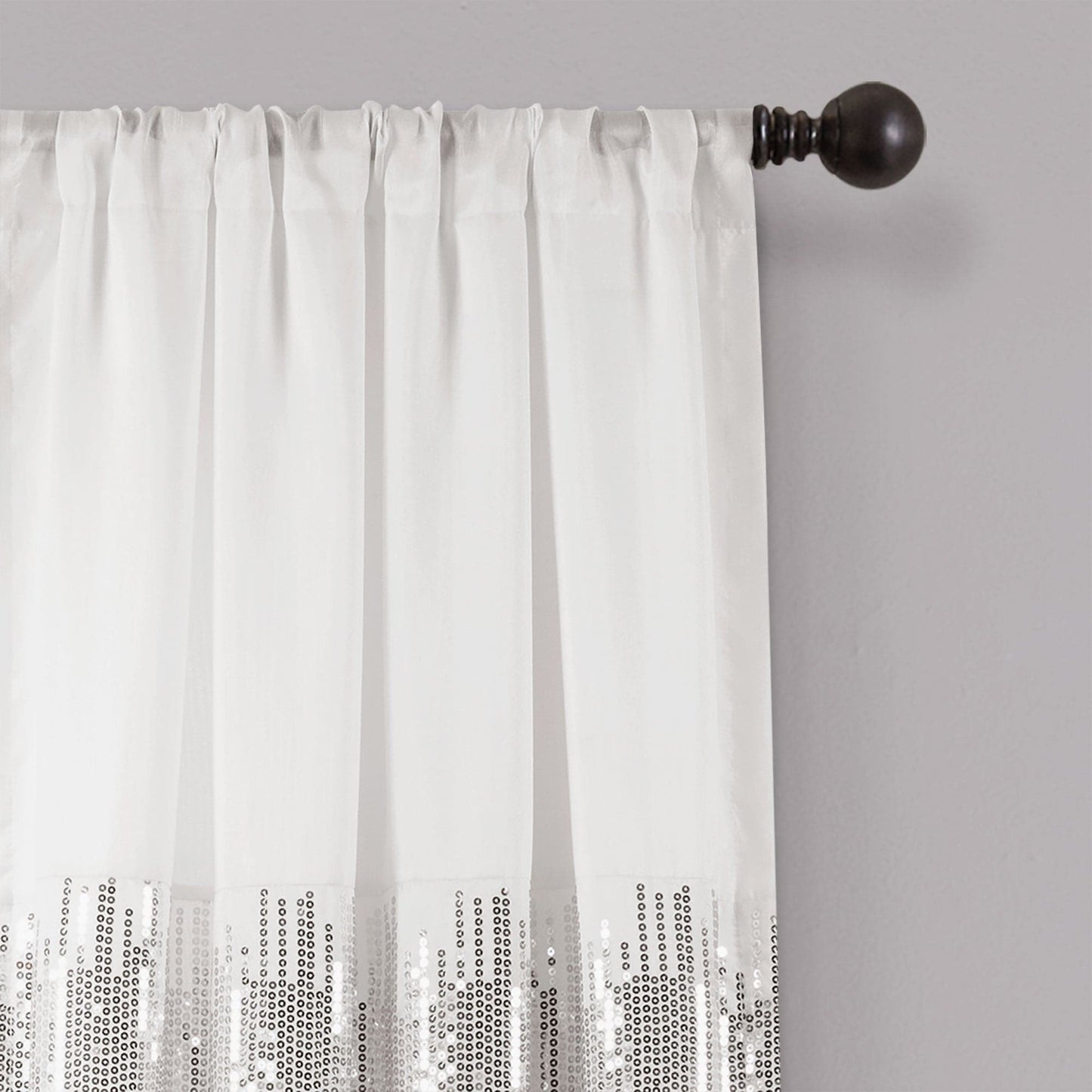 Night Sky Window Curtain (Single Panel)