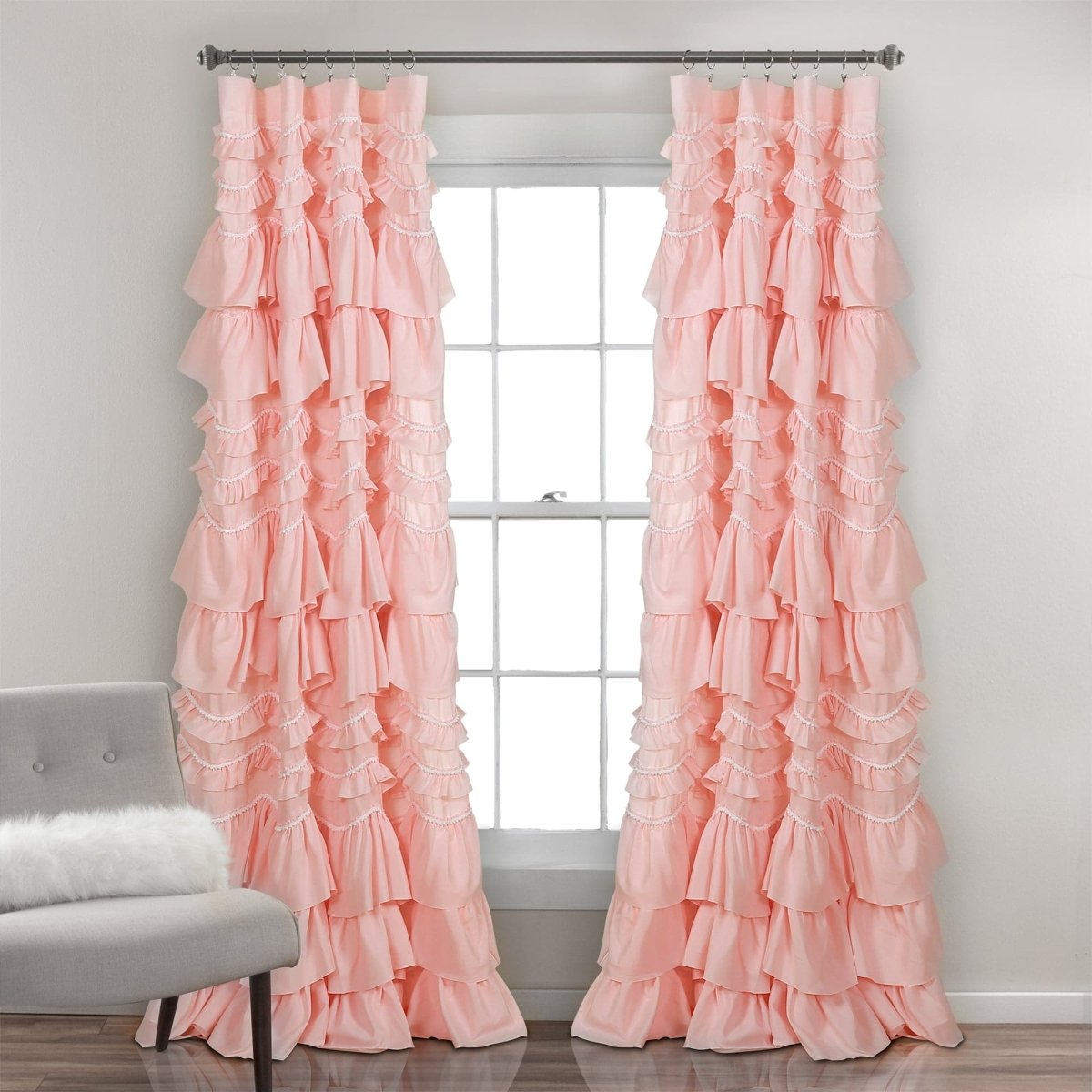 Kemmy Window Curtain (Single Panel)