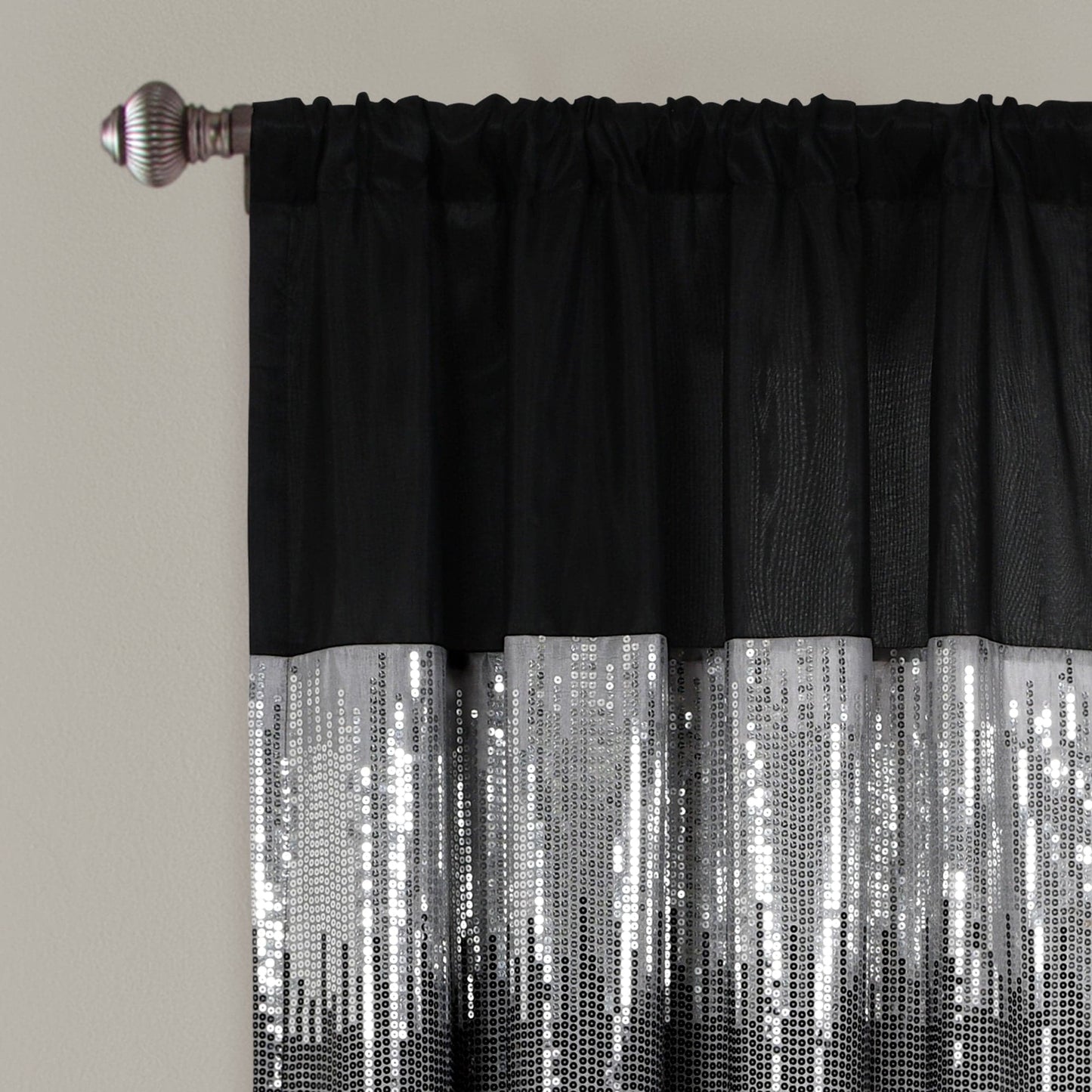 Night Sky Window Curtain (Single Panel)