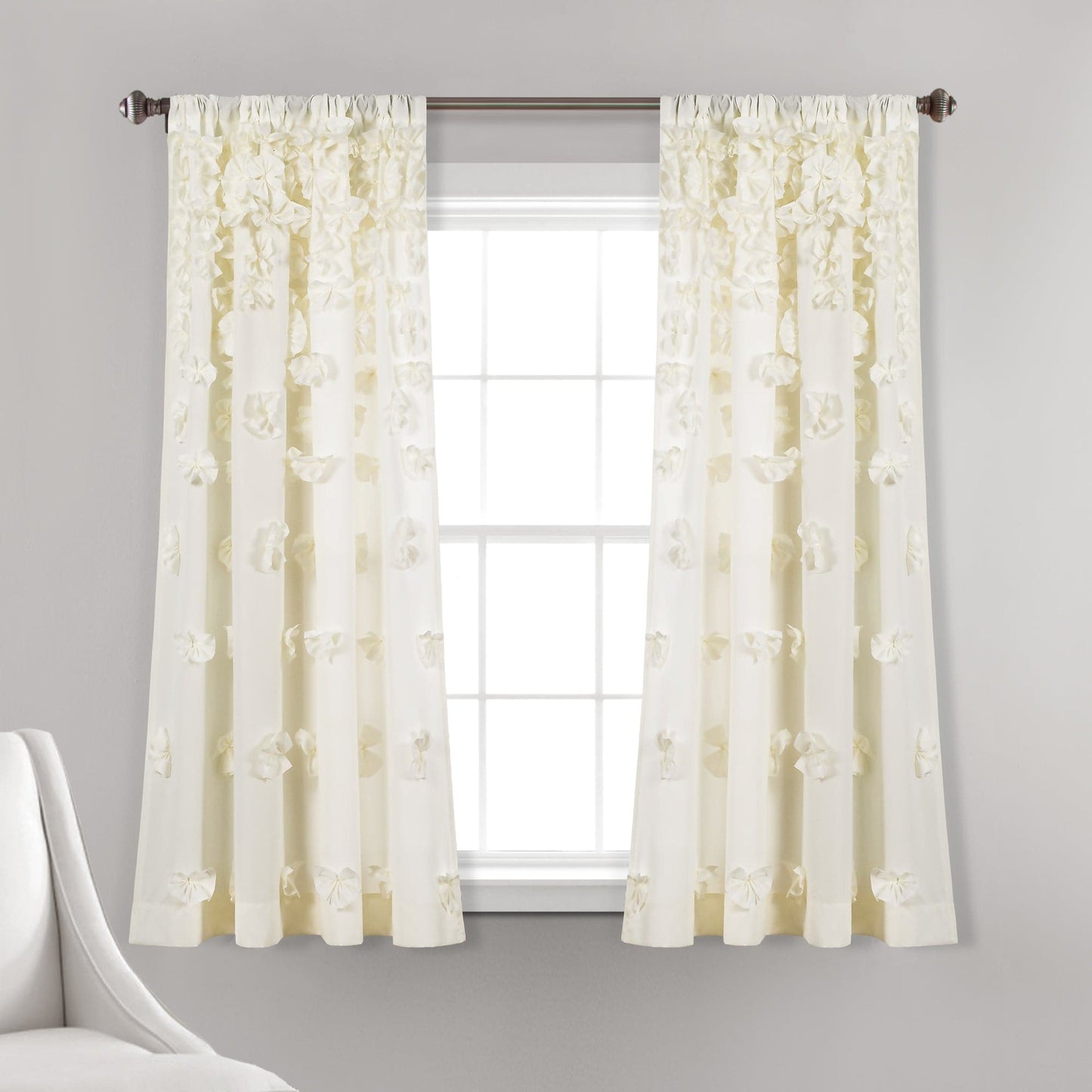 Riley Window Curtain (Single Panel)