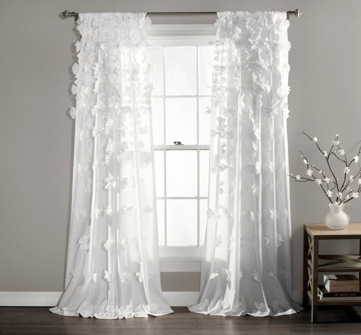 Riley Window Curtain (Single Panel)