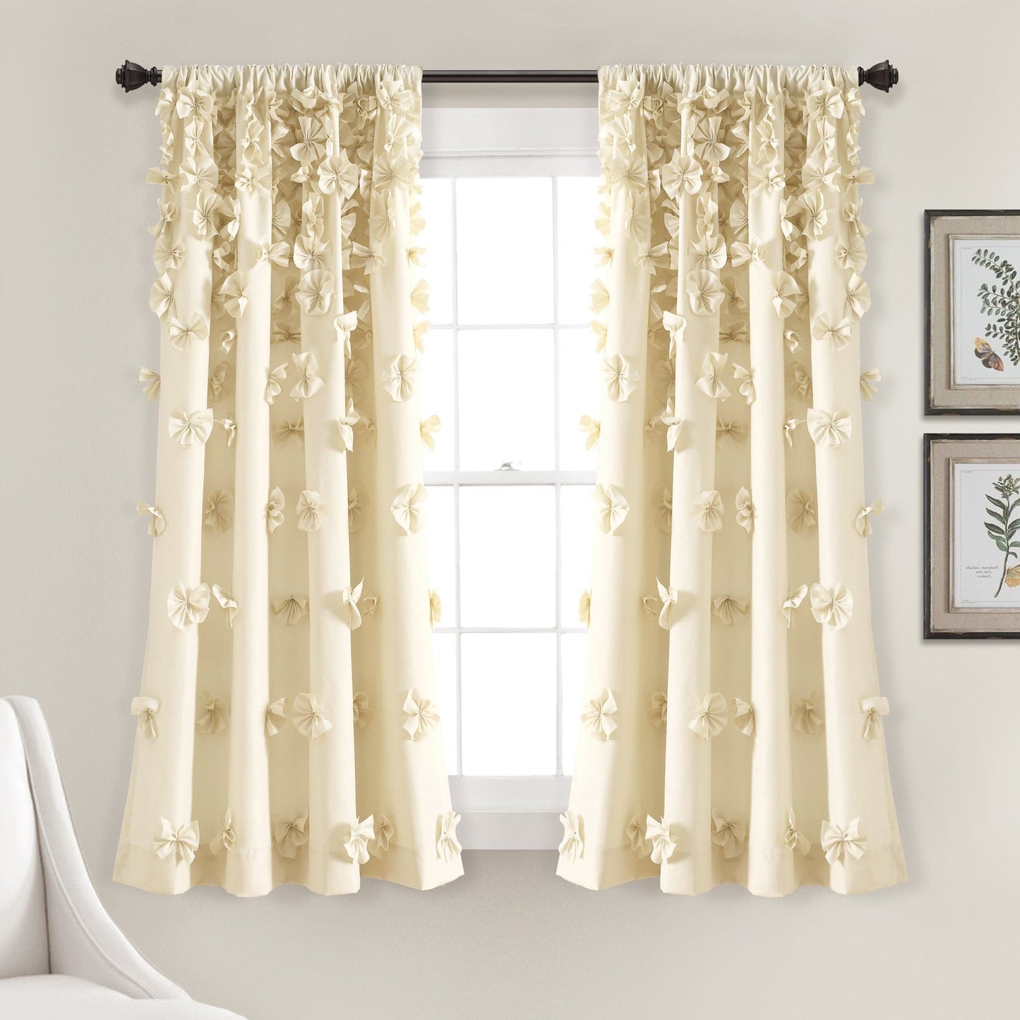 Riley Window Curtain (Single Panel)
