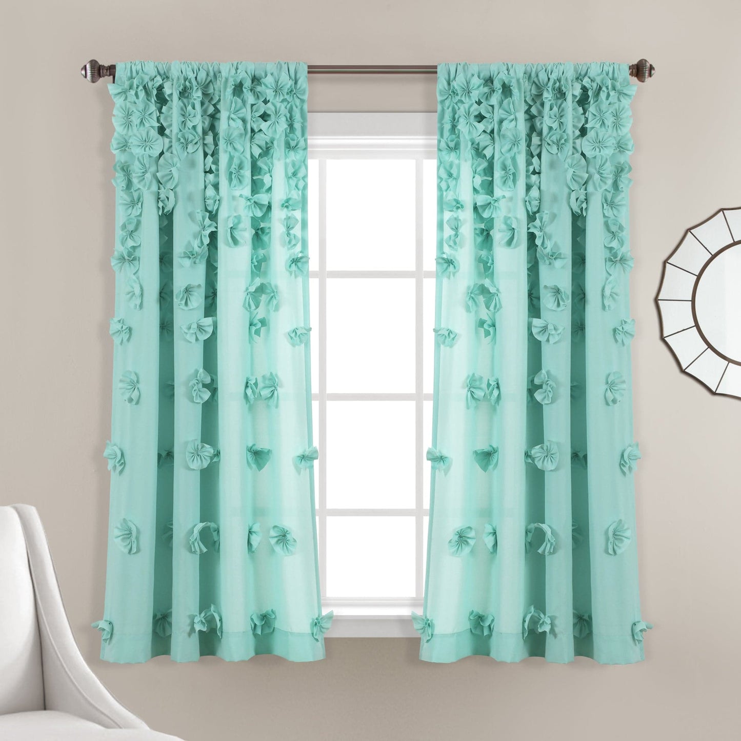 Riley Window Curtain (Single Panel)