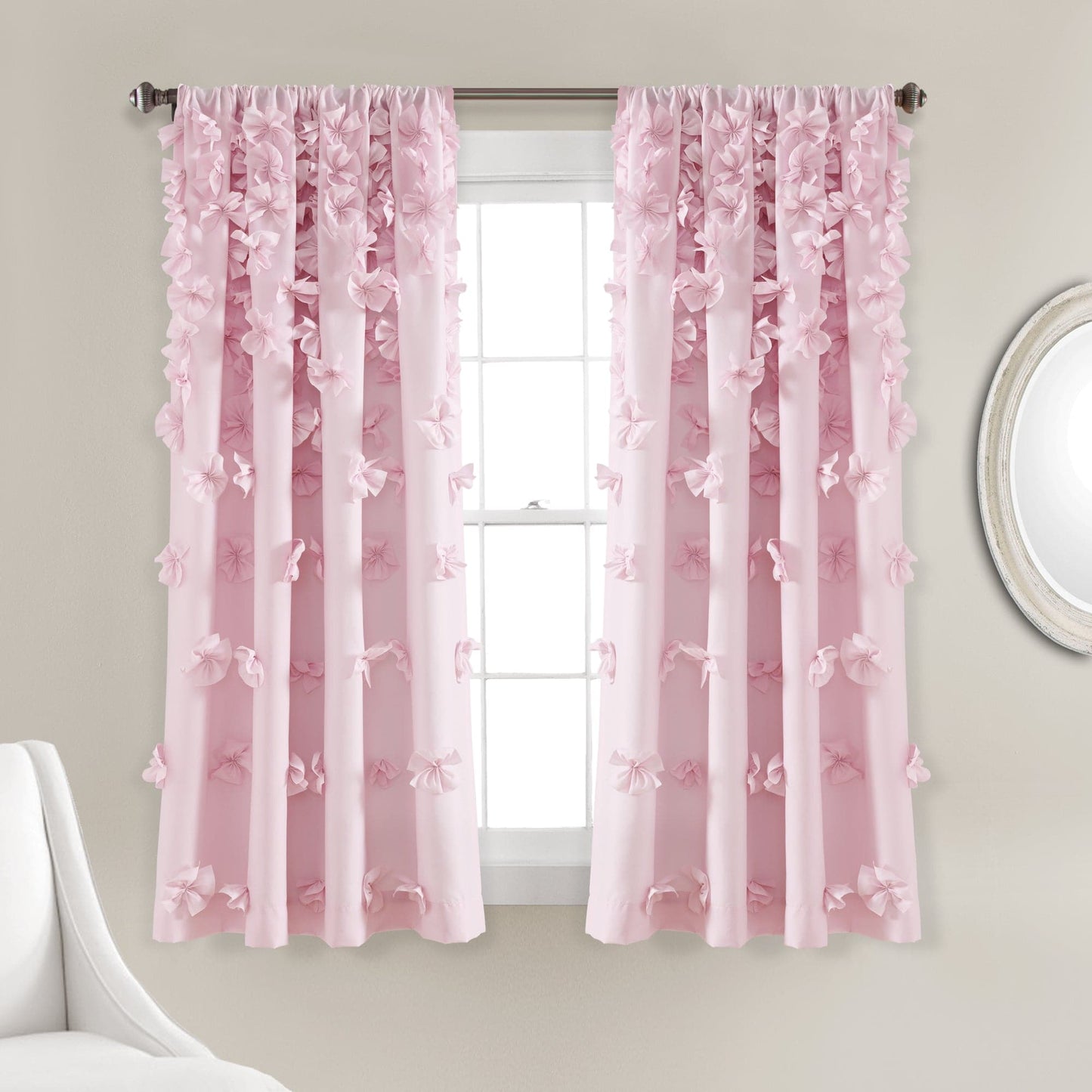 Riley Window Curtain (Single Panel)