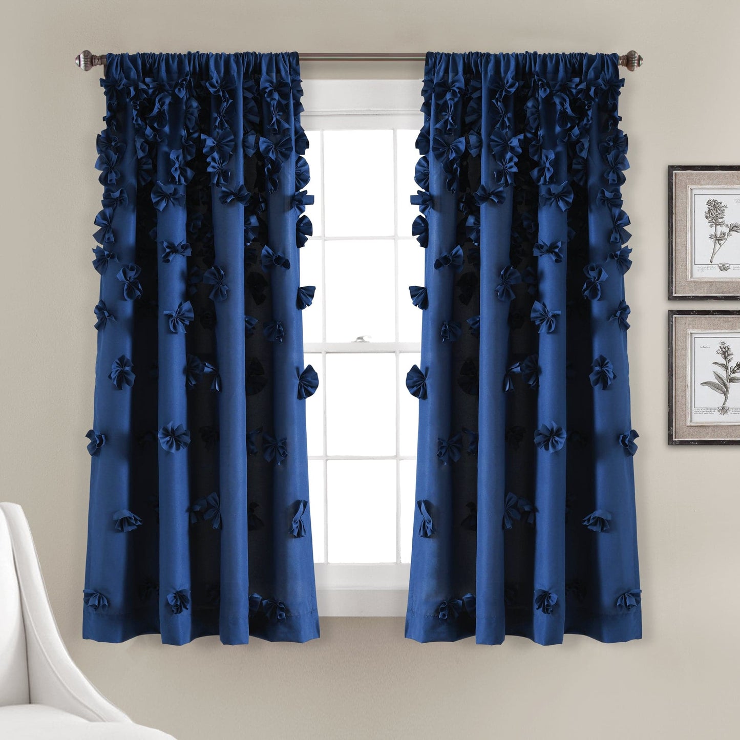 Riley Window Curtain (Single Panel)