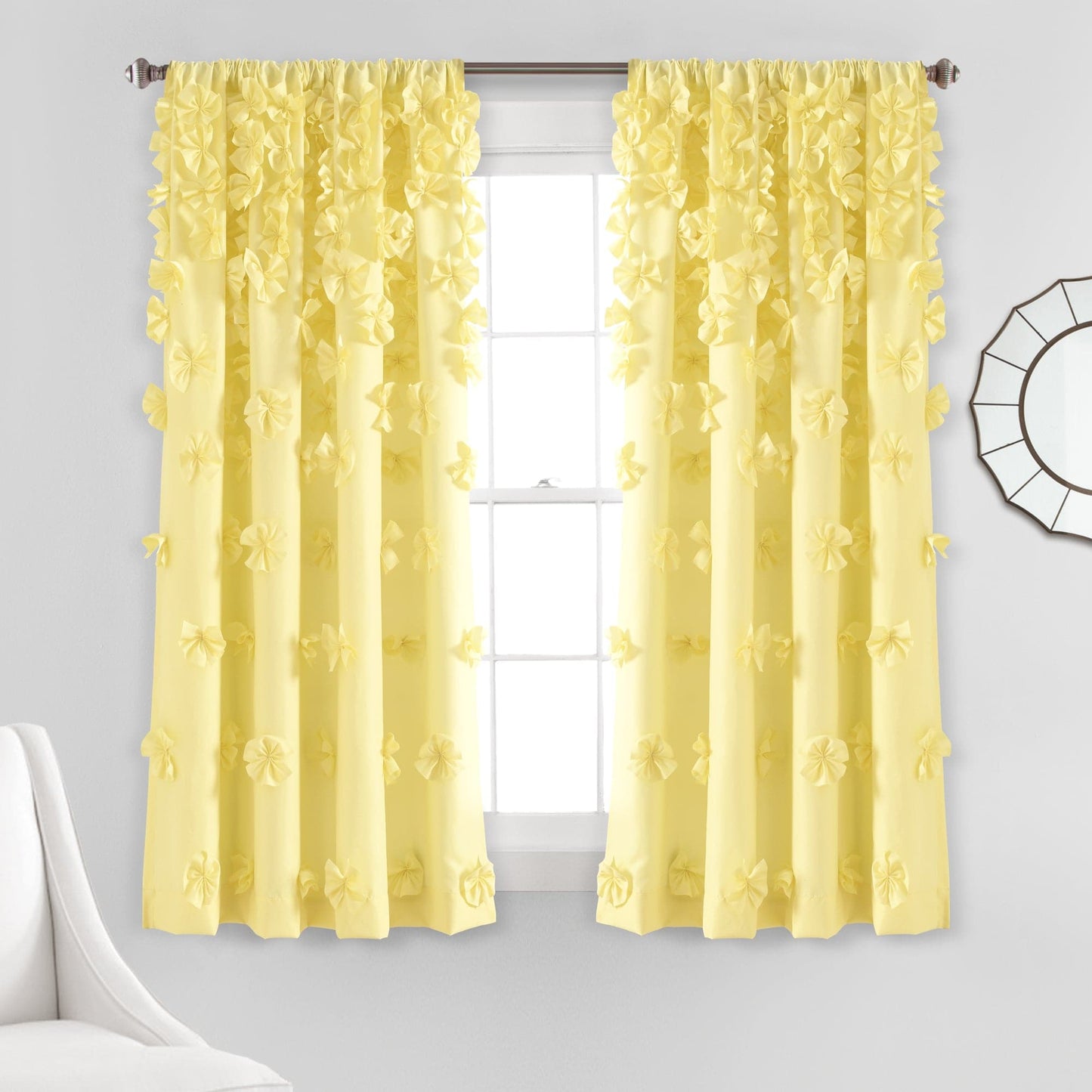 Riley Window Curtain (Single Panel)