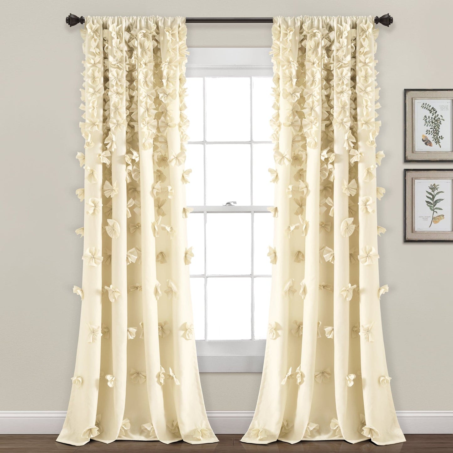 Riley Window Curtain (Single Panel)