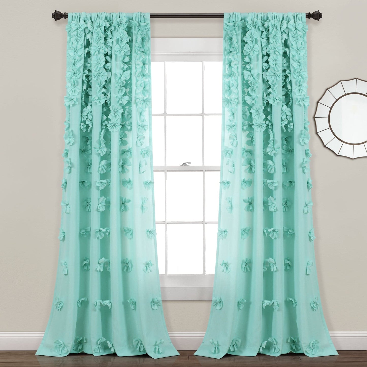 Riley Window Curtain (Single Panel)
