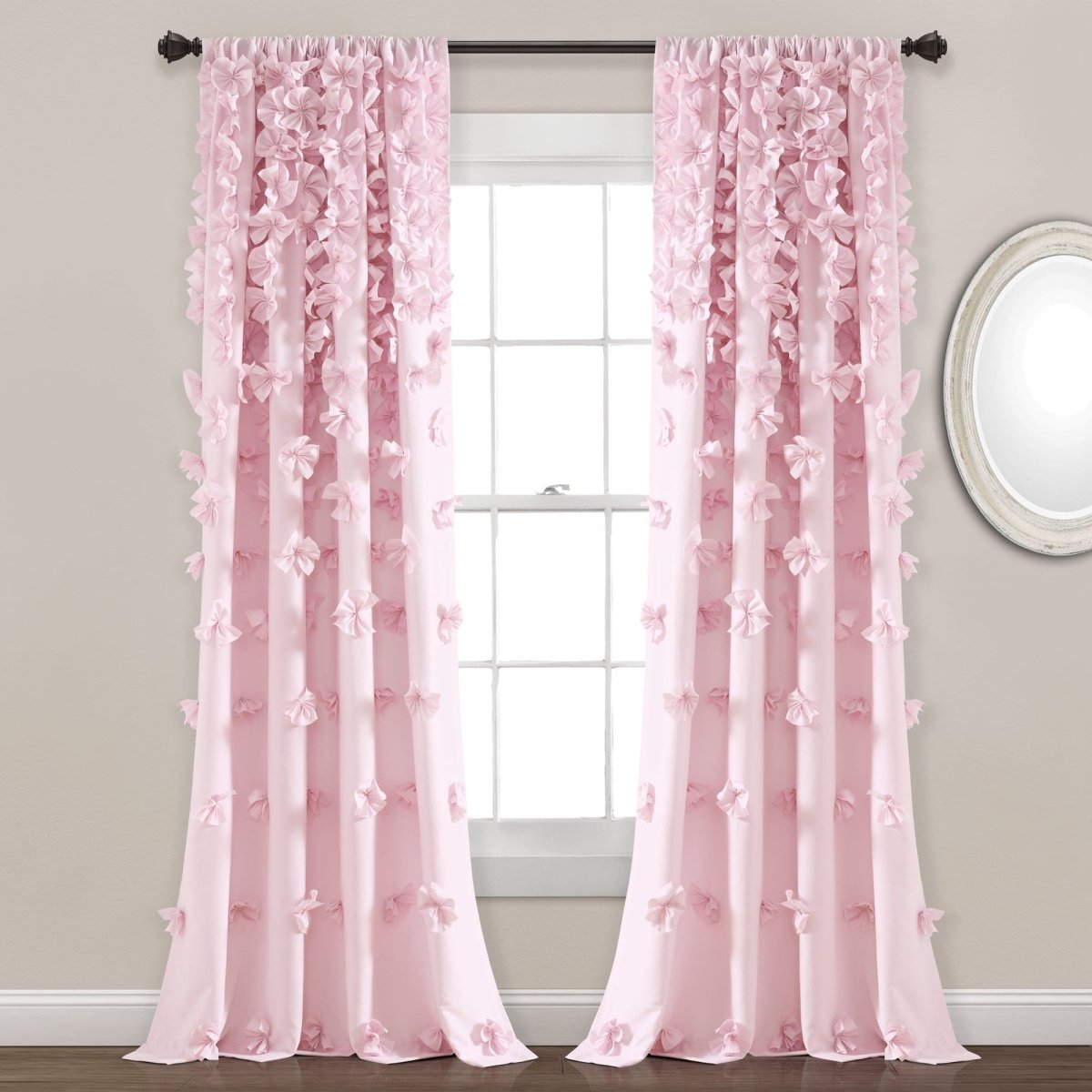 Riley Window Curtain (Single Panel)