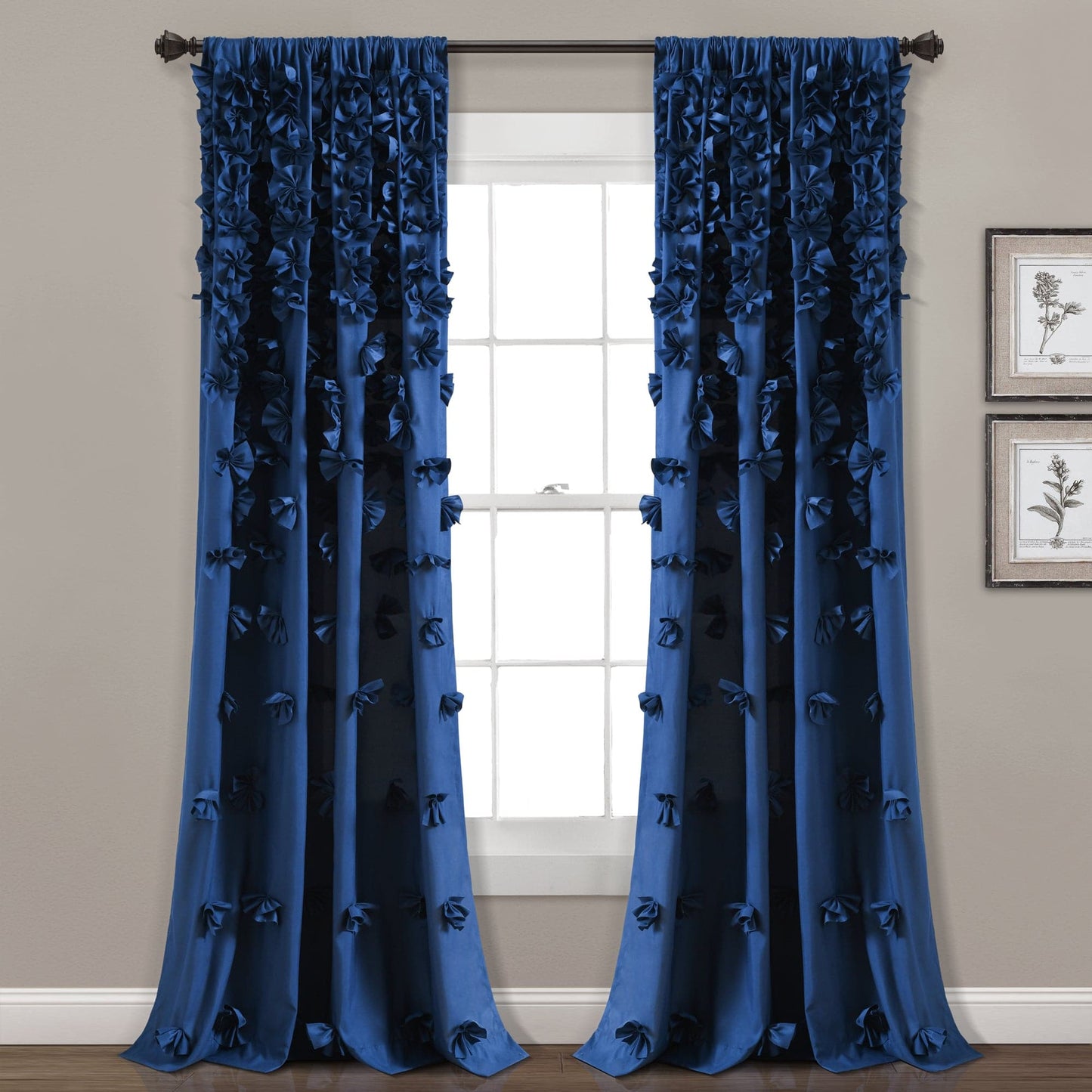 Riley Window Curtain (Single Panel)