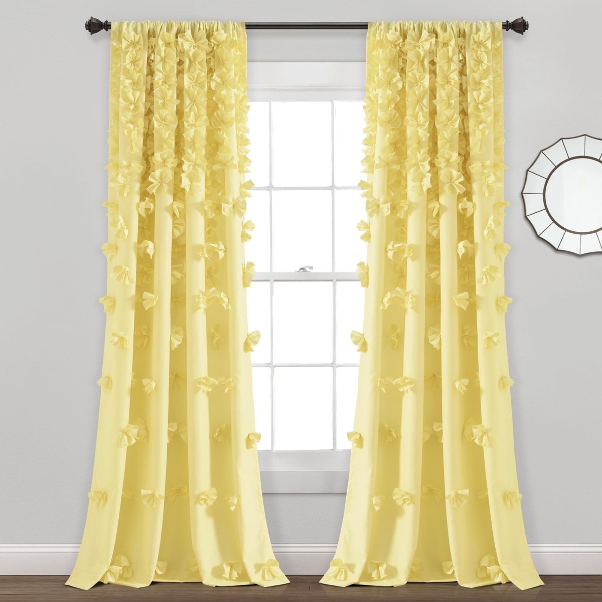 Riley Window Curtain (Single Panel)