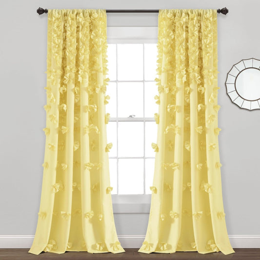 Riley Window Curtain (Single Panel)