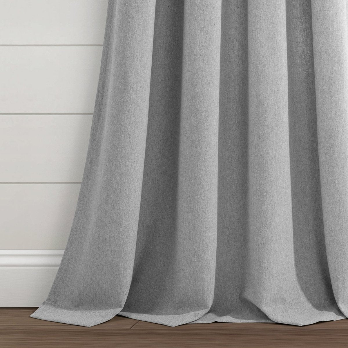 Farmhouse Boho Stripe Woven Tassel Yarn Dyed Recycled Cotton Blend Window Curtain Panel Set