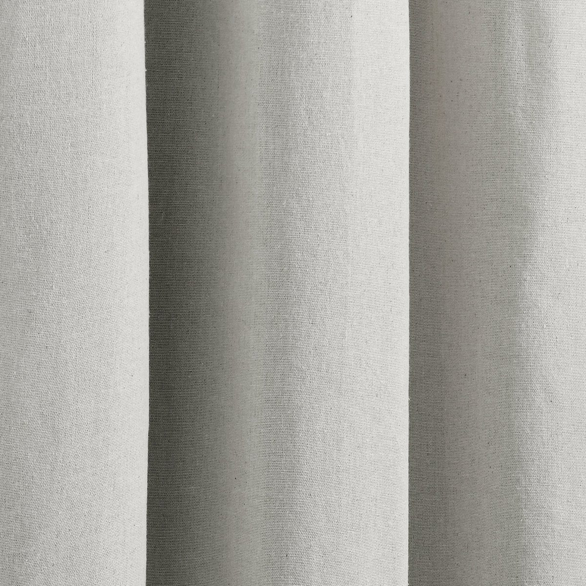 Insulated Grommet Blackout Faux Linen Window Curtain (Single Panel)