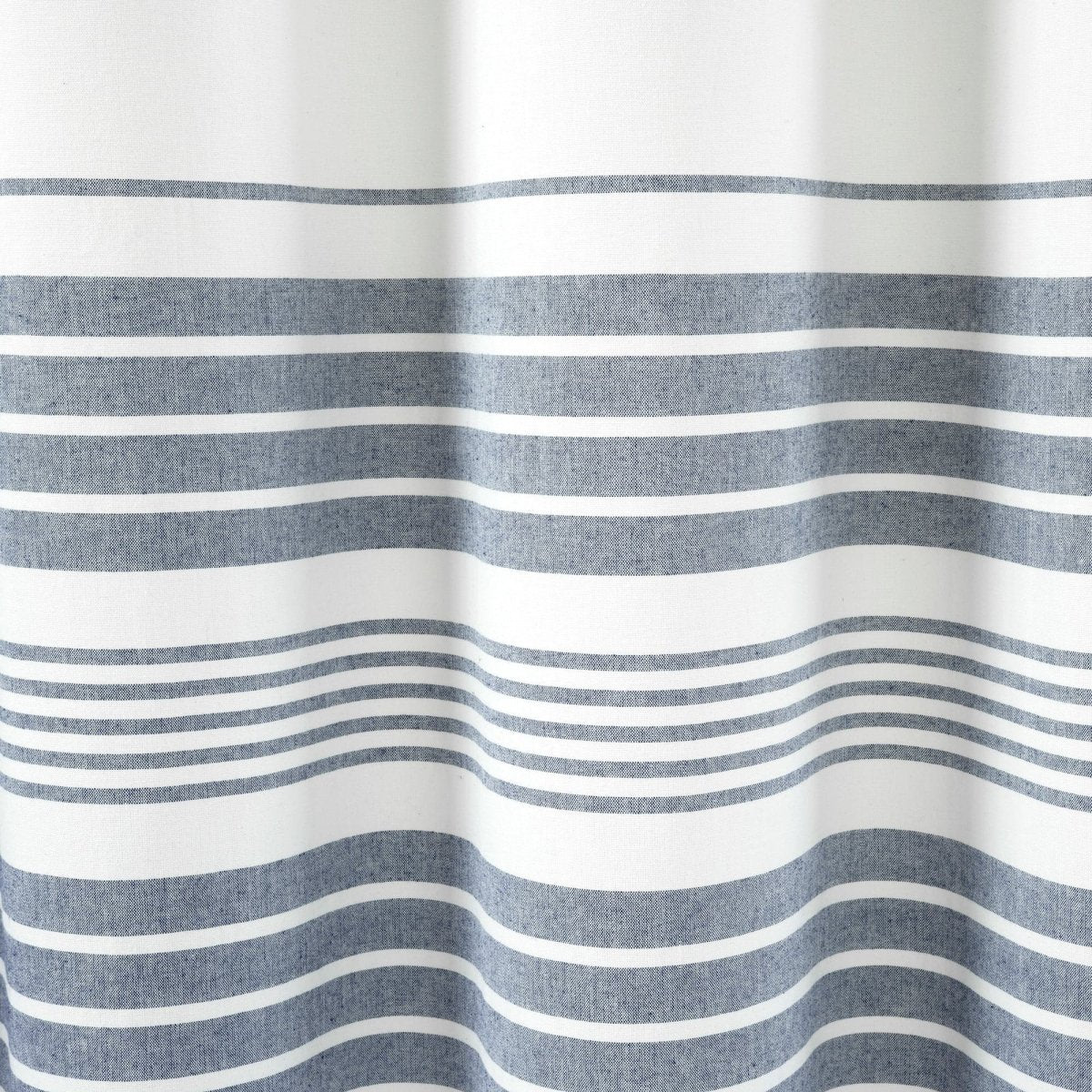 Nantucket Yarn Dyed Tassel Fringe Shower Curtain