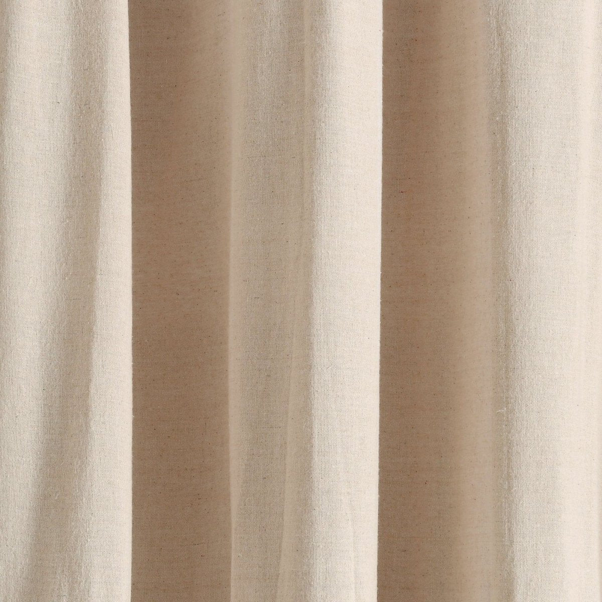 Linen Button Lined 100% Blackout Window Curtain (Single Panel)