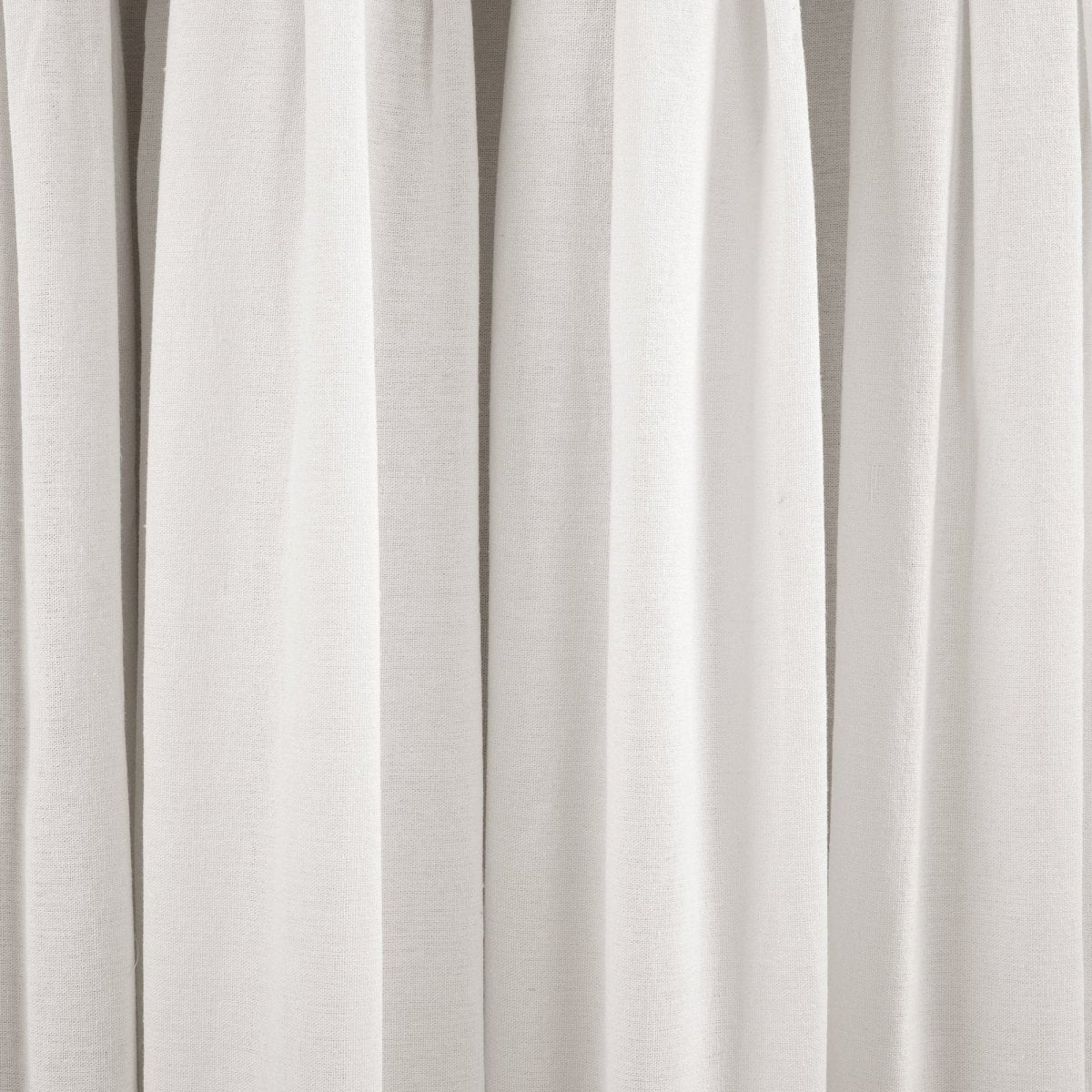 Linen Button Lined 100% Blackout Window Curtain (Single Panel)