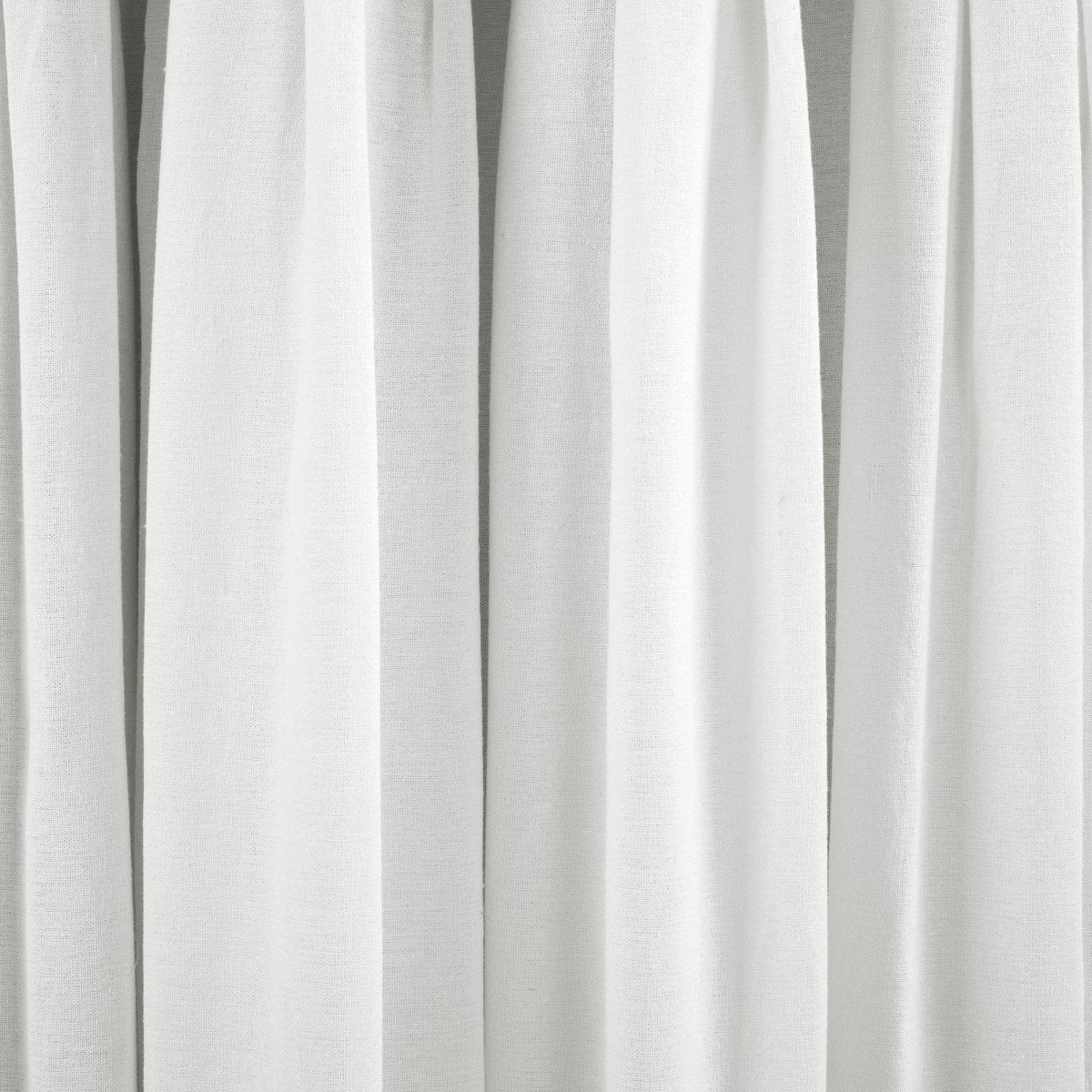 Linen Button Lined 100% Blackout Window Curtain (Single Panel)