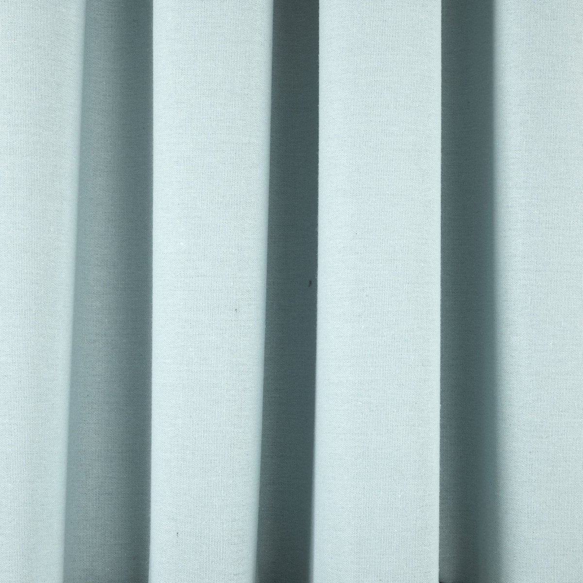 Linen Button Lined 100% Blackout Window Curtain (Single Panel)