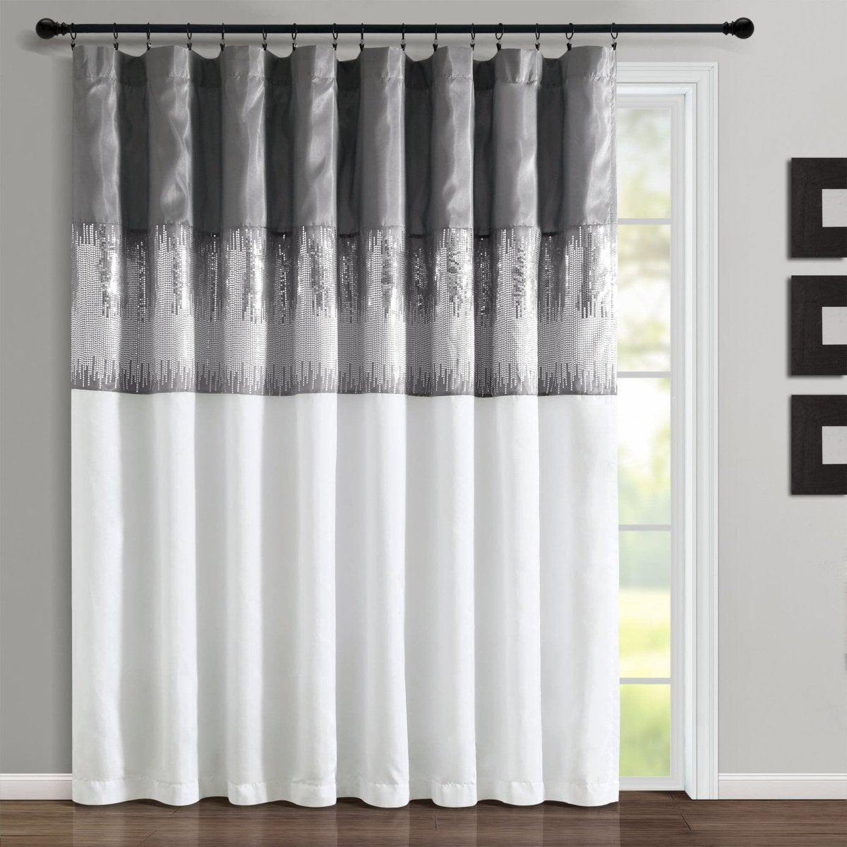 Night Sky Window Curtain (Single Panel)