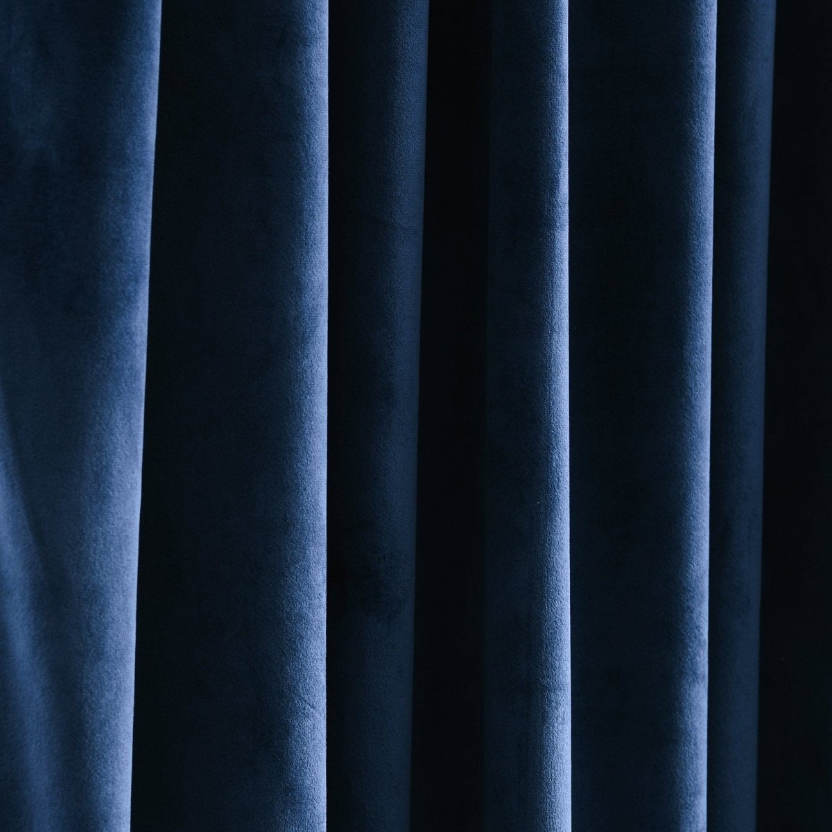 Prima Velvet Solid Ultra Wide Light Filtering Window Curtain (Single Panel)