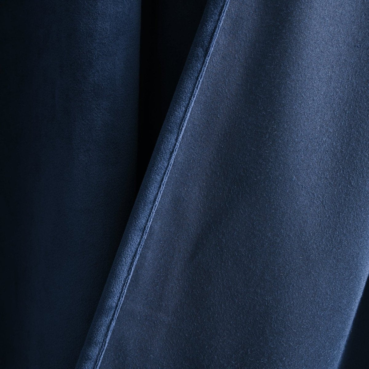 Prima Velvet Solid Ultra Wide Light Filtering Window Curtain (Single Panel)