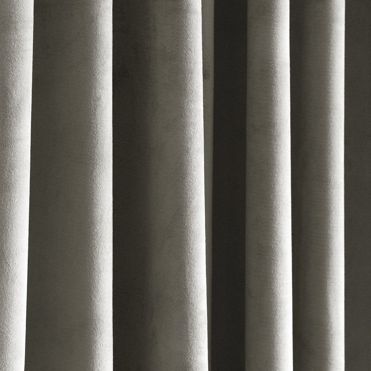 Prima Velvet Solid Ultra Wide Light Filtering Window Curtain (Single Panel)