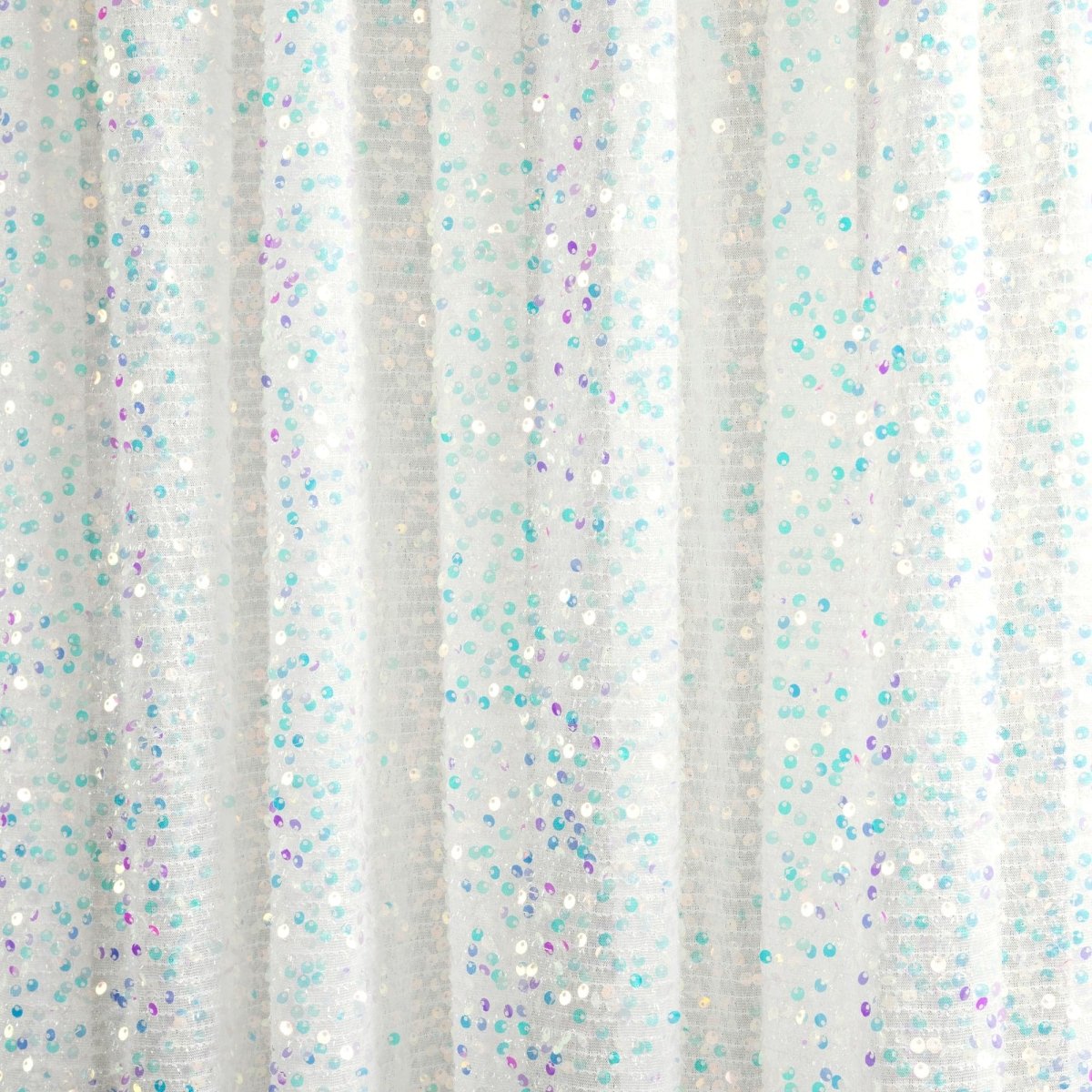 Ballgown Glam Sparkle Sequins Window Curtain (Single Panel)