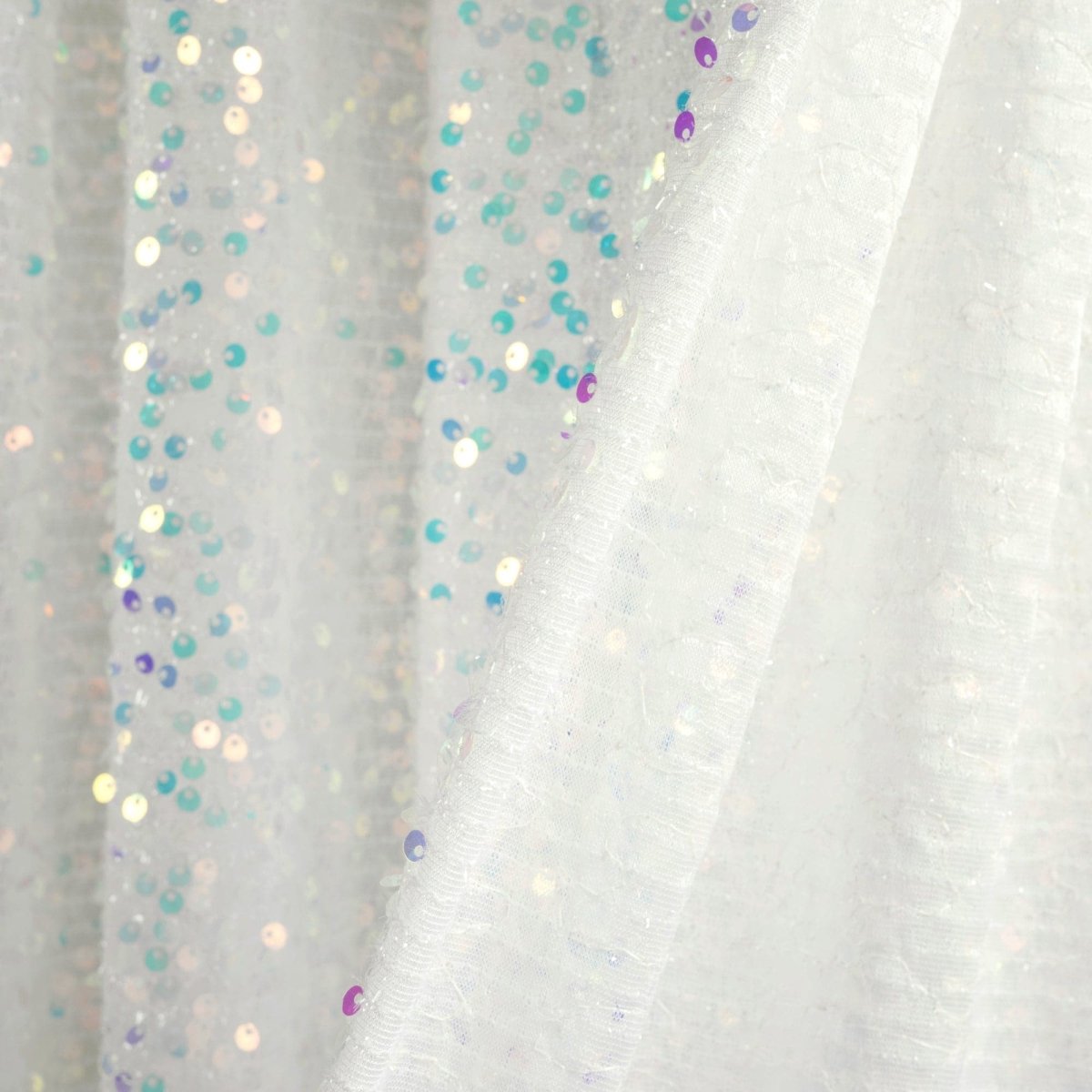 Ballgown Glam Sparkle Sequins Window Curtain (Single Panel)