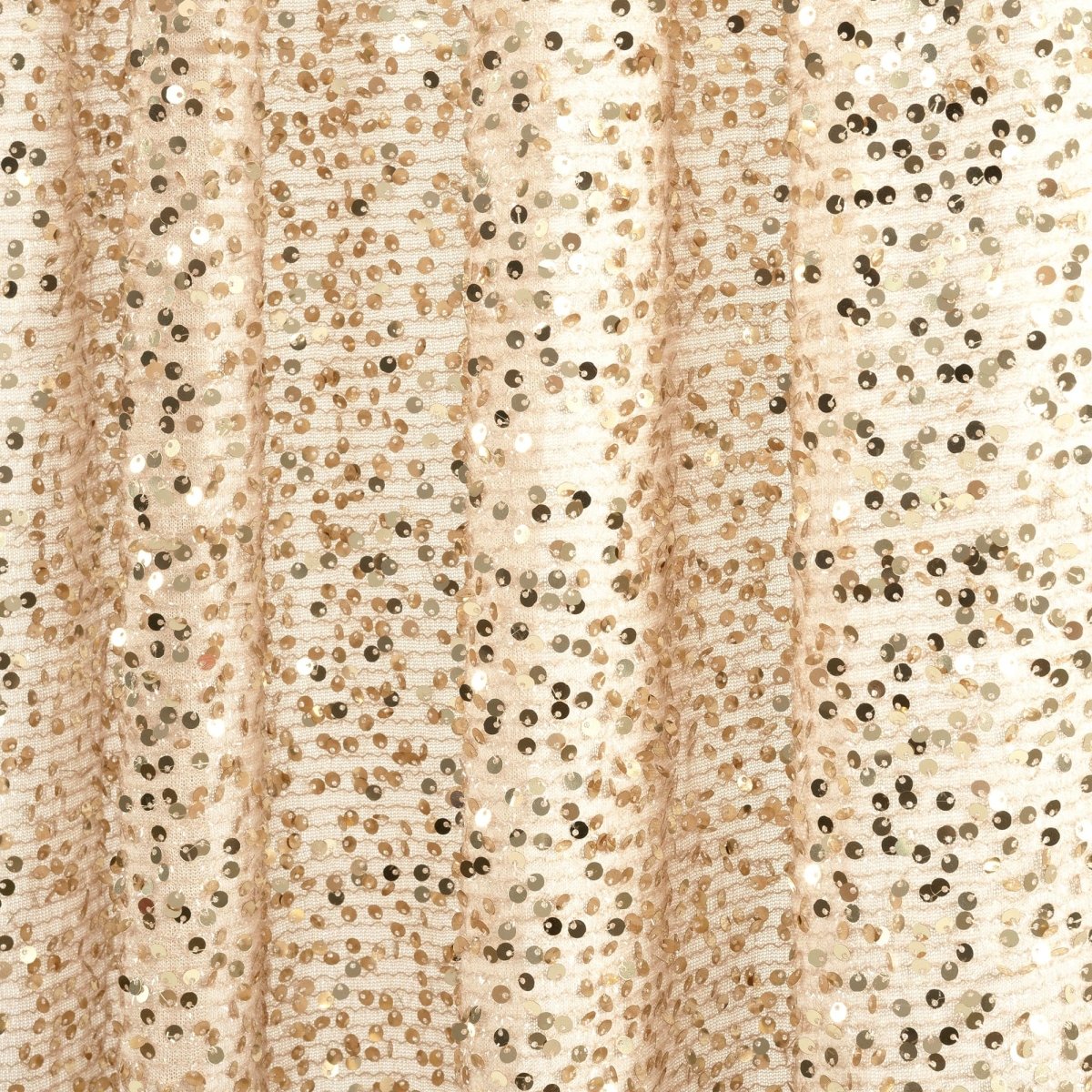 Ballgown Glam Sparkle Sequins Window Curtain (Single Panel)