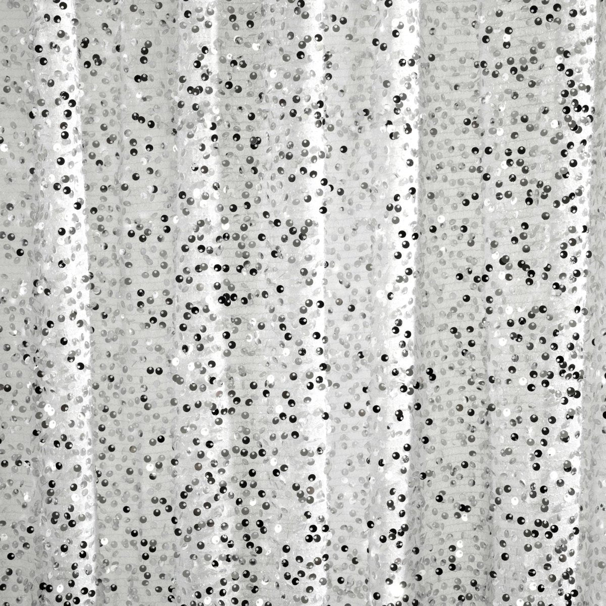 Ballgown Glam Sparkle Sequins Window Curtain (Single Panel)