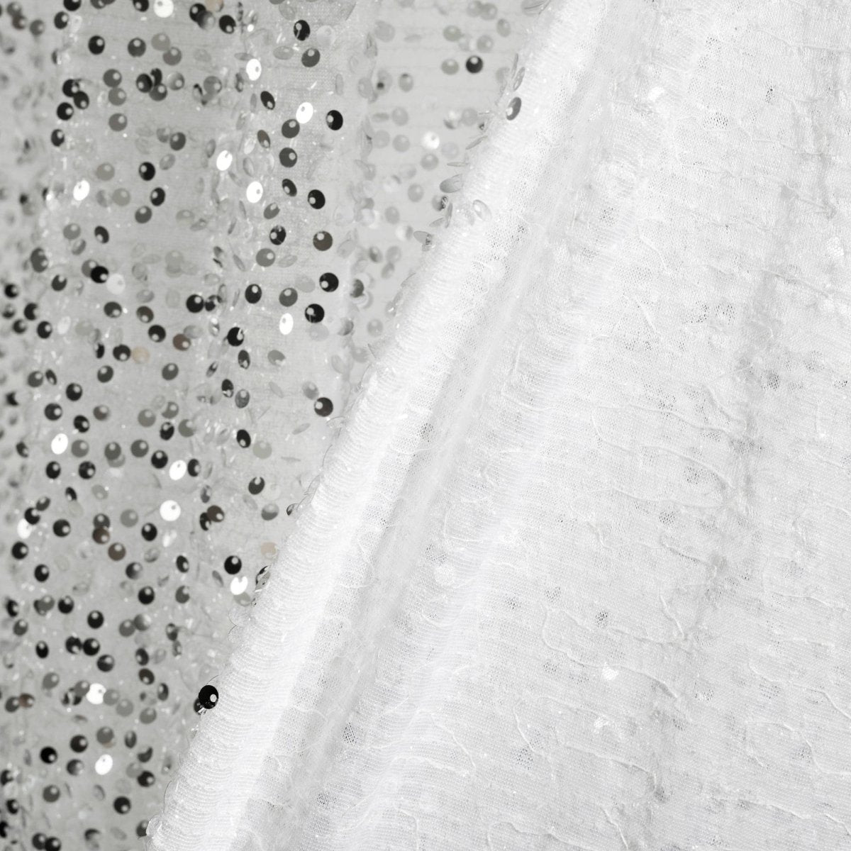 Ballgown Glam Sparkle Sequins Window Curtain (Single Panel)