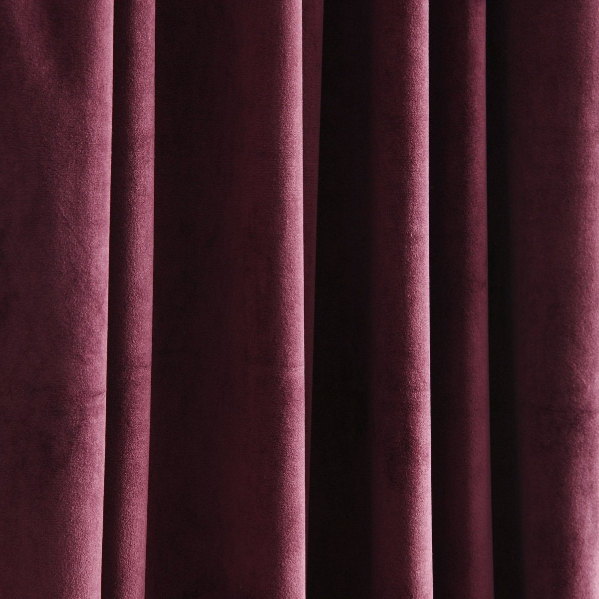 Prima Velvet Solid Ultra Wide Light Filtering Window Curtain (Single Panel)