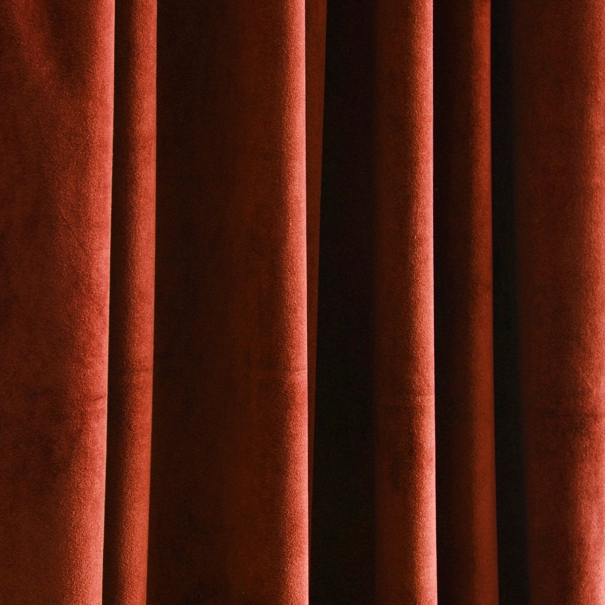 Prima Velvet Solid Ultra Wide Light Filtering Window Curtain (Single Panel)
