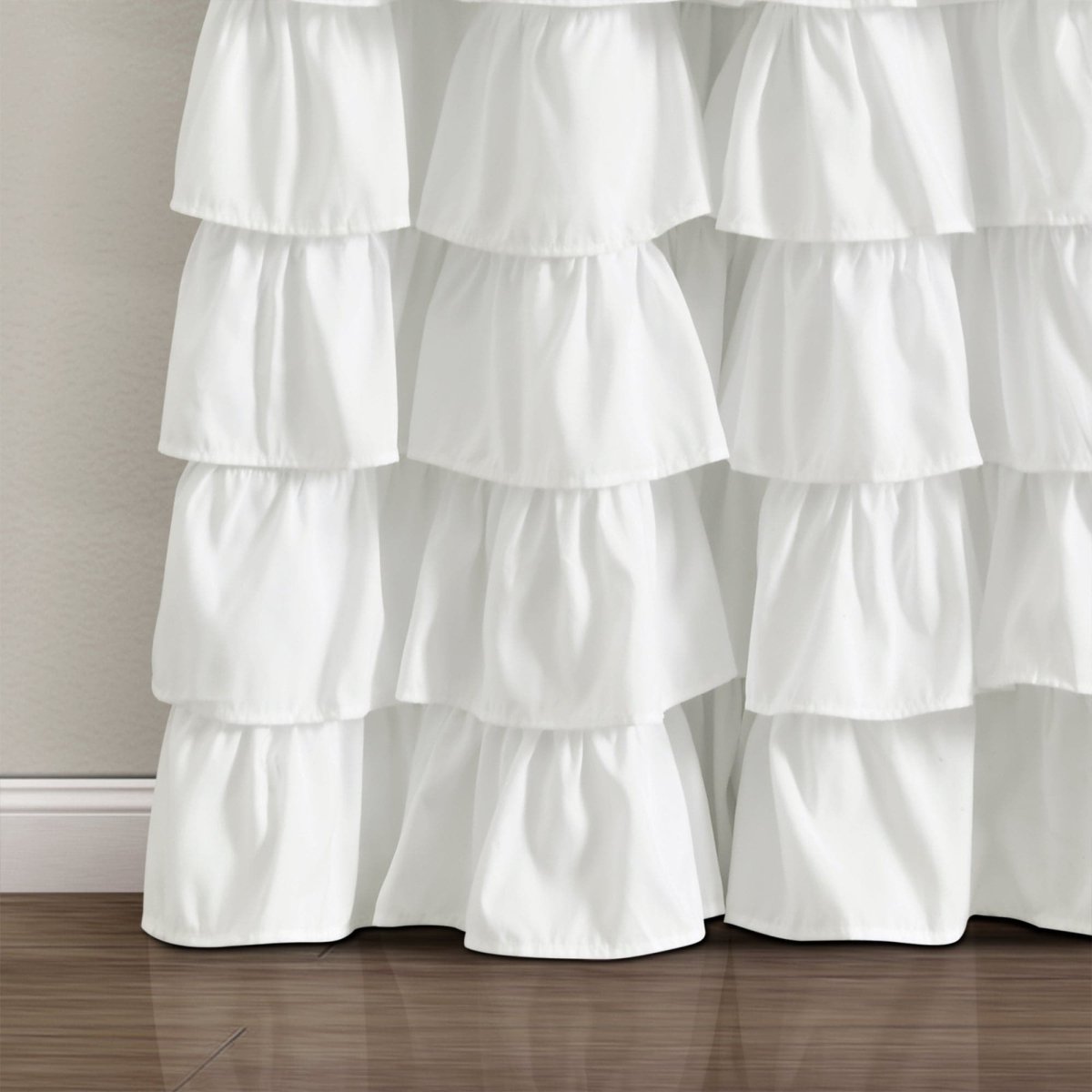 Allison Ruffle 100% Blackout Window Curtain (Single Panel)