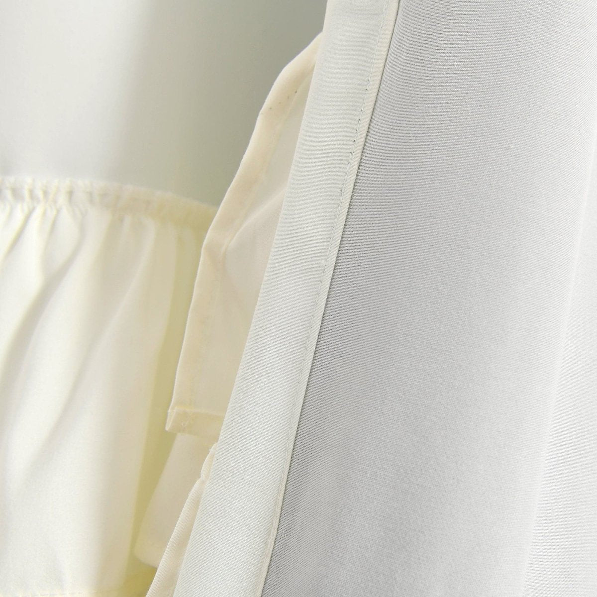 Allison Ruffle 100% Blackout Window Curtain (Single Panel)