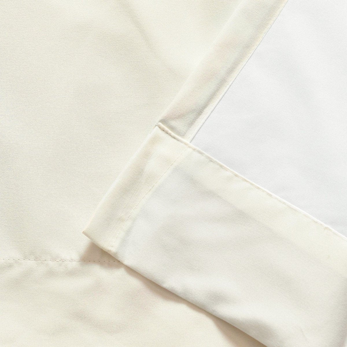 Allison Ruffle 100% Blackout Window Curtain (Single Panel)