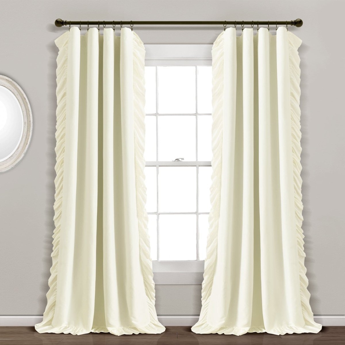 Reyna 100% Blackout Window Curtain (Single Panel)