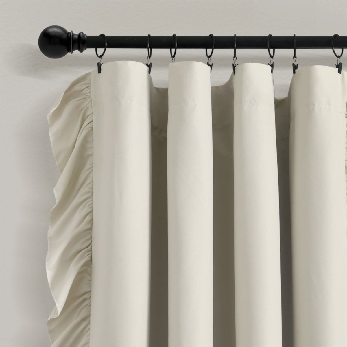 Reyna 100% Blackout Window Curtain (Single Panel)