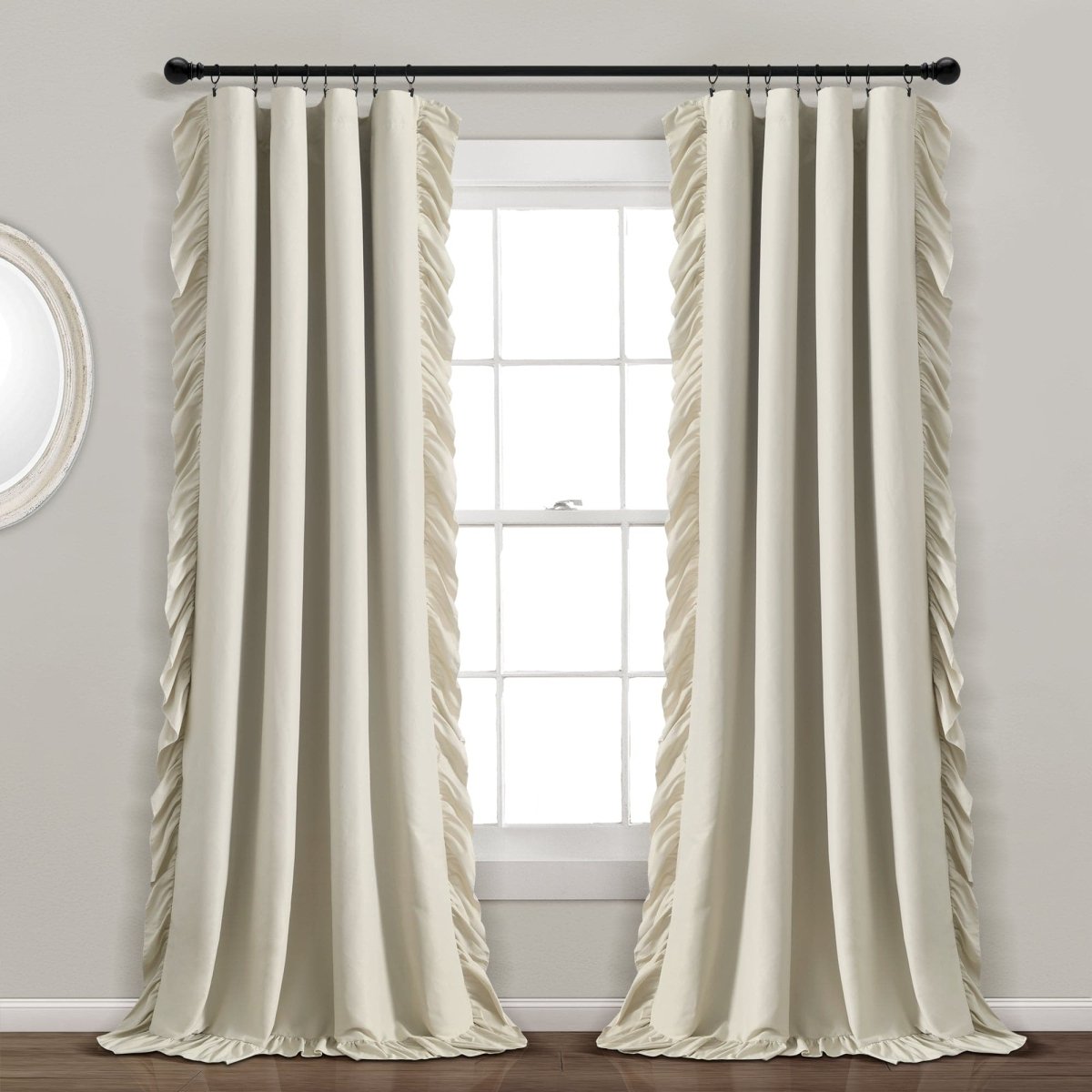 Reyna 100% Blackout Window Curtain (Single Panel)