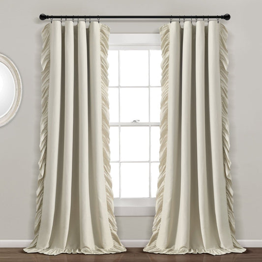 Reyna 100% Blackout Window Curtain (Single Panel)