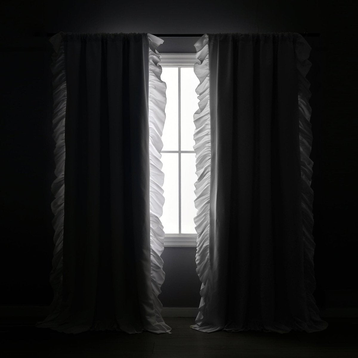 Reyna 100% Blackout Window Curtain (Single Panel)