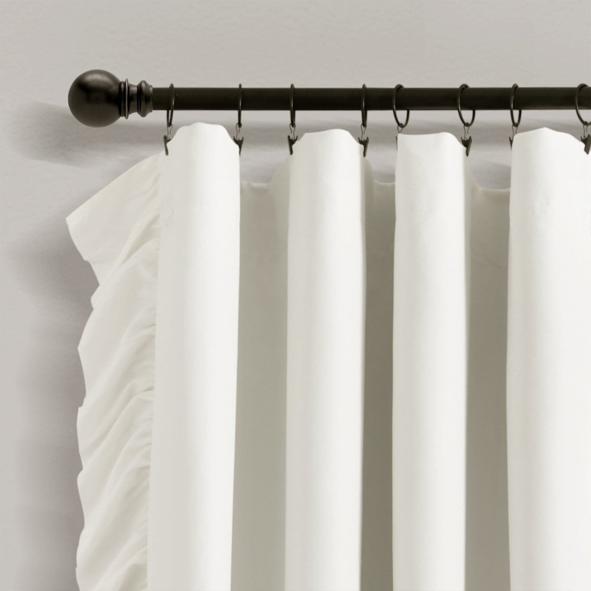 Reyna 100% Blackout Window Curtain (Single Panel)
