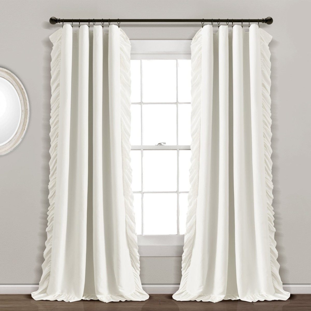 Reyna 100% Blackout Window Curtain (Single Panel)